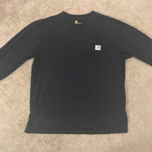 Carhartt long sleeve shirt Large
